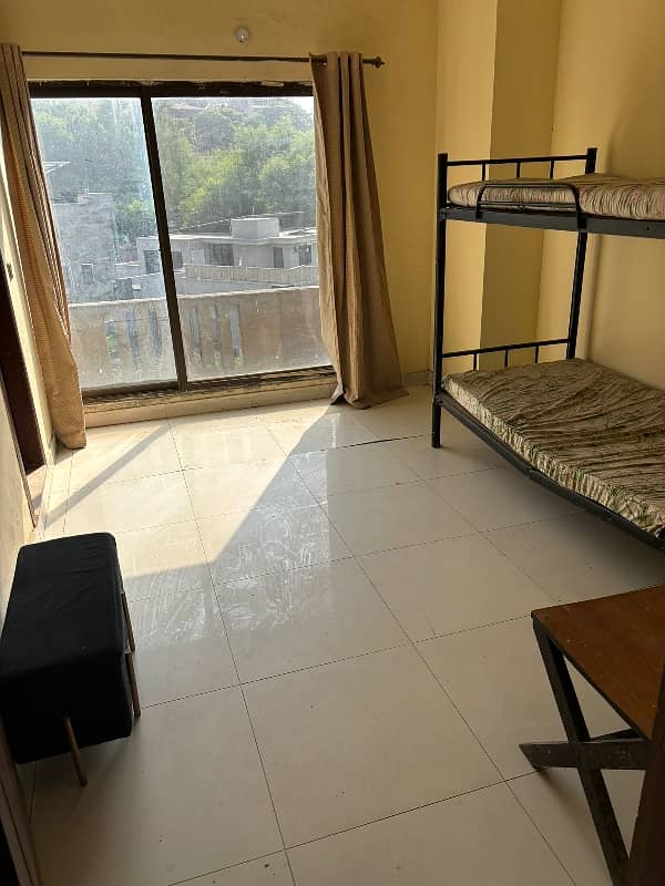 2 Bed Semi Furnished Flat For Rent In Bahria Phase 7 2