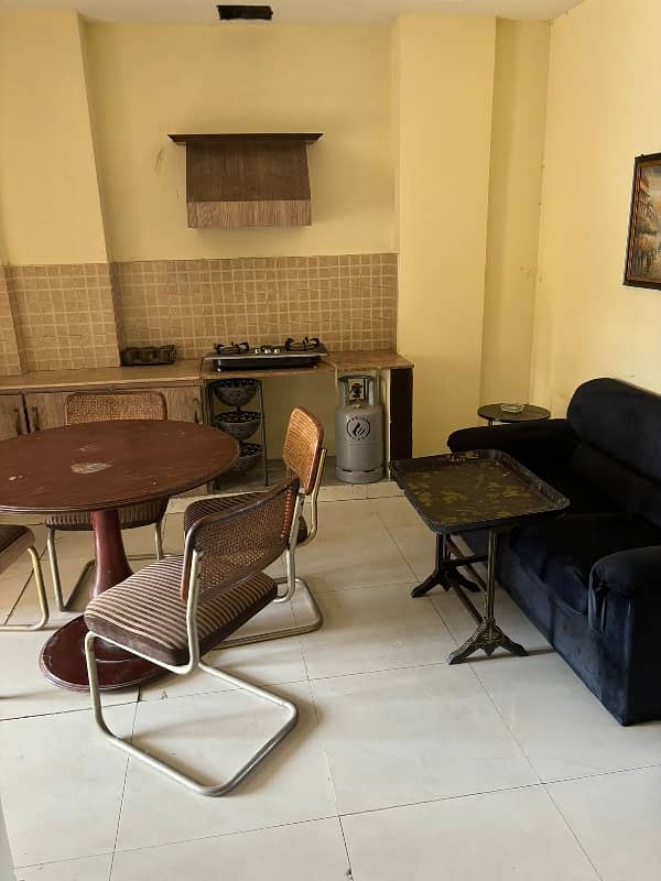 2 Bed Semi Furnished Flat For Rent In Bahria Phase 7 3