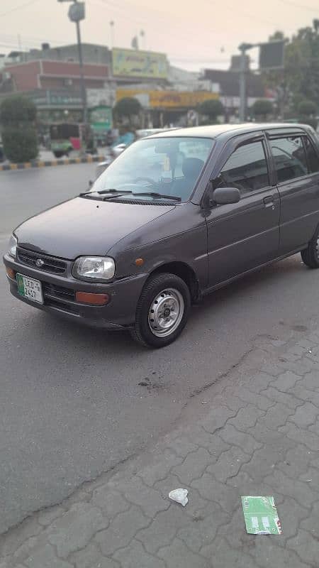 Daihatsu Cuore 2008 1