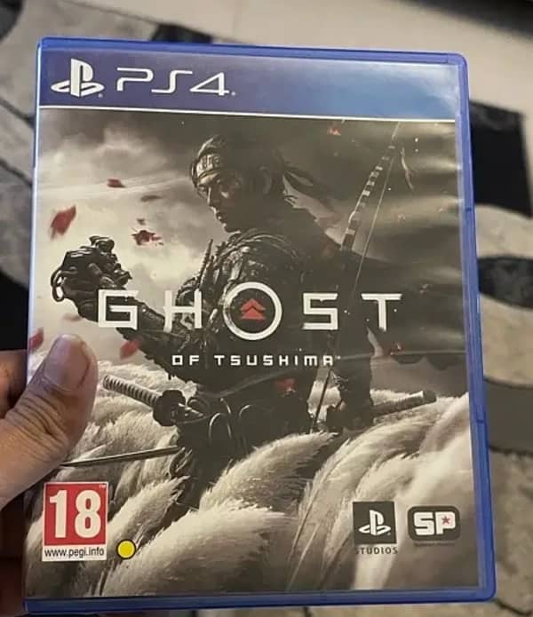 ghost of Tsushima ps4 0