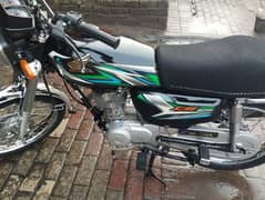 Honda CG 125 Total Genuine Condition with Single Hand use