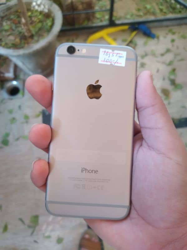 iphone 6 non pta jv 2 month sim working 10/10 1