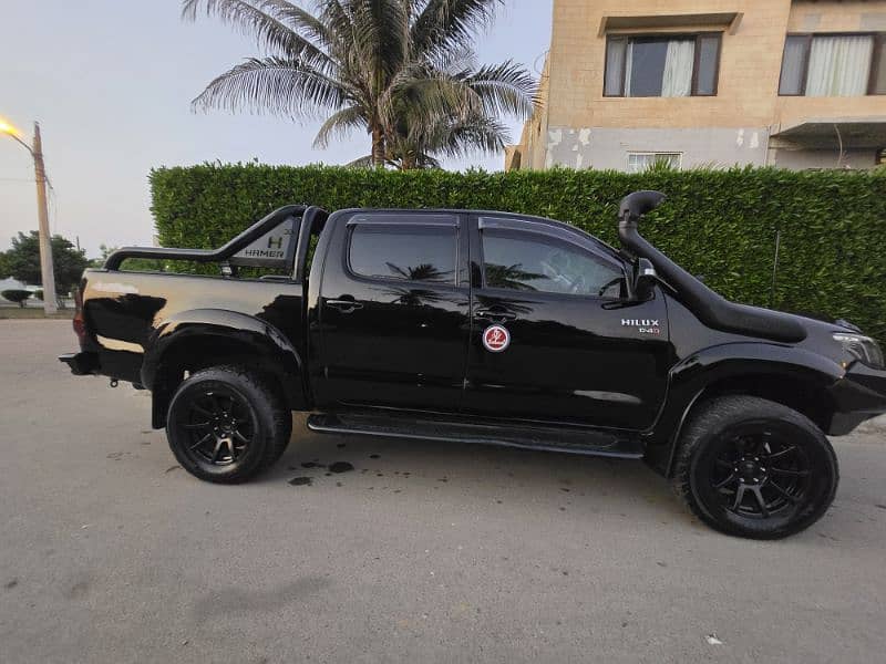 Toyota Hilux Vigo Champ  2012 5