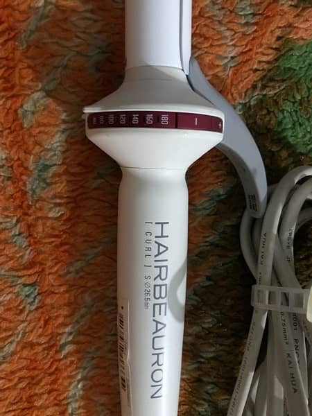 hairbauron branded curler and other function made in korea imported 0