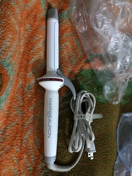 hairbauron branded curler and other function made in korea imported 1