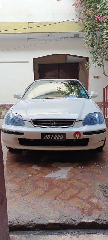 Honda Civic VTi 1998 0