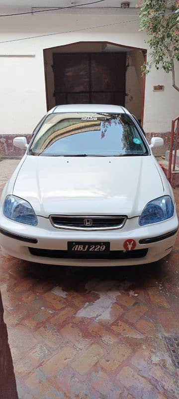 Honda Civic VTi 1998 2