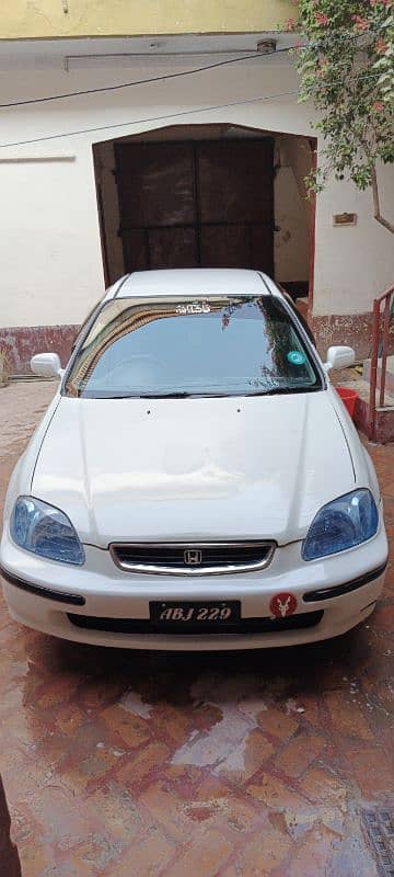 Honda Civic VTi 1998 5