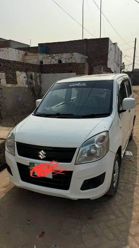 Suzuki Wagon R 2018 1