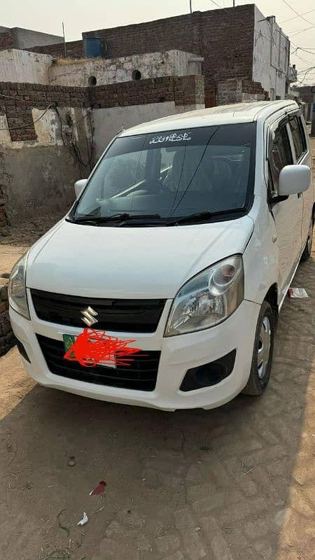 Suzuki Wagon R 2018 3