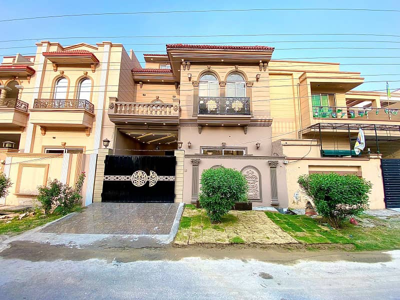 Brand New House For Sale In SJ Garden Bedian Road Lahore 0