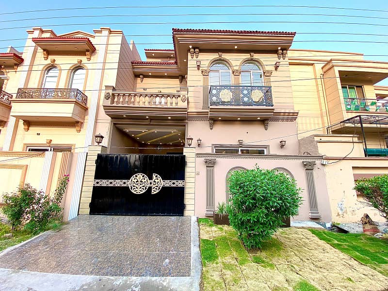 Brand New House For Sale In SJ Garden Bedian Road Lahore 1