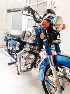 Honda Road Master CD 200