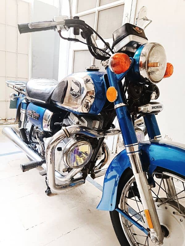 Honda Road Master CD 200 0