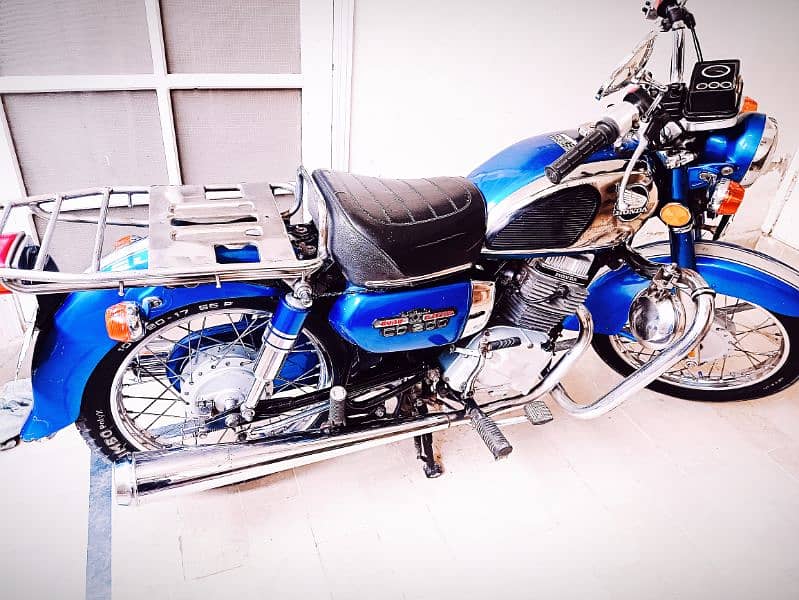 Honda Road Master CD 200 4