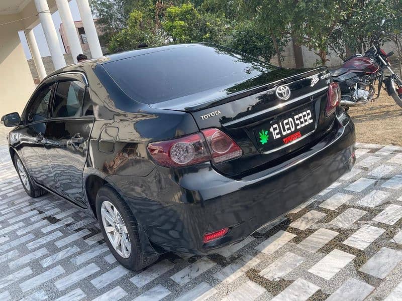 Toyota Corolla GLI 2012 3