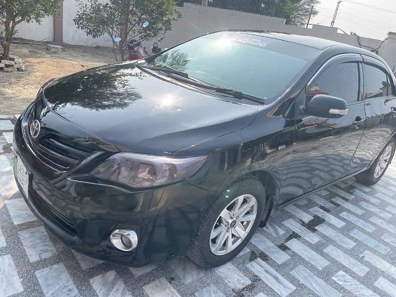 Toyota Corolla GLI 2012 11