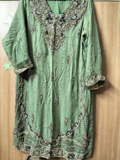 wedding dress trouser shirt