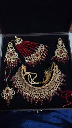 Bridal jewellery