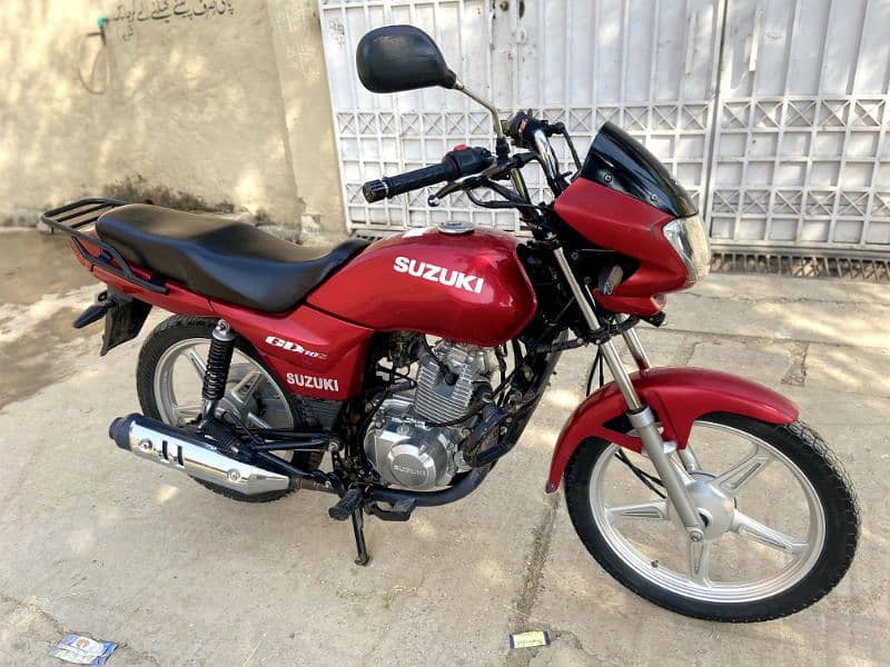 Suzuki GD110s. for sale 0