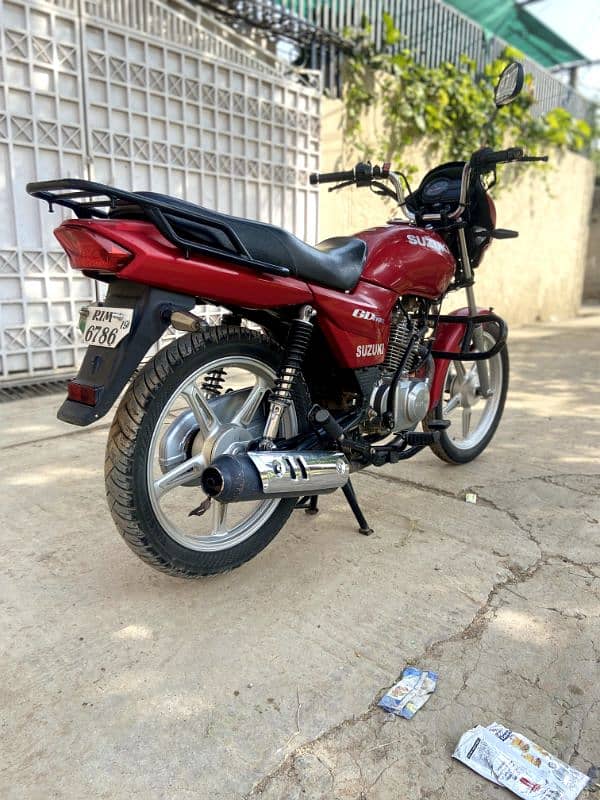 Suzuki GD110s. for sale 1