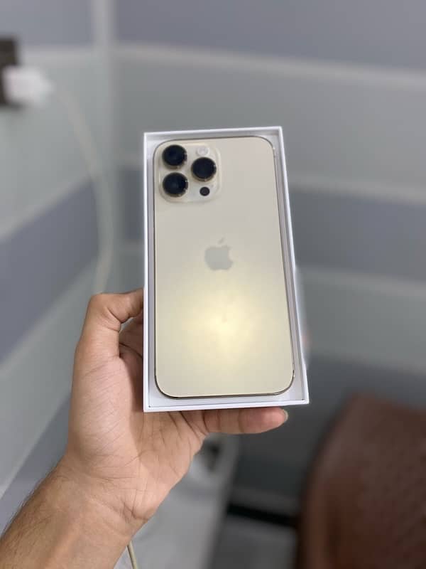 iphone 14 pro max jv complete box 10/10 condition under warranty 3