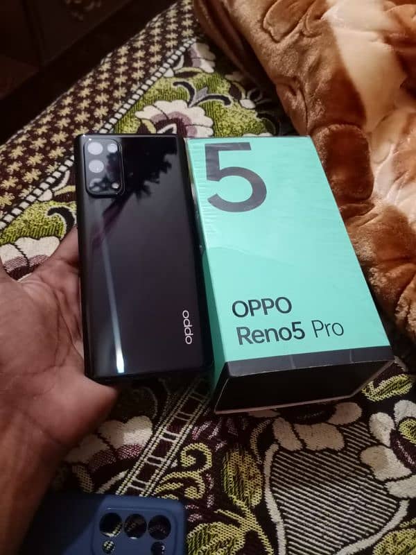 Oppo Reno 5 pro 2