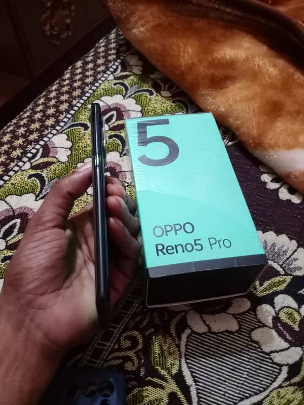 Oppo Reno 5 pro 5