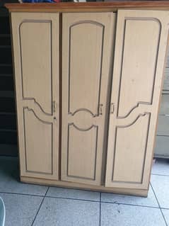 Wooden Wardrobe