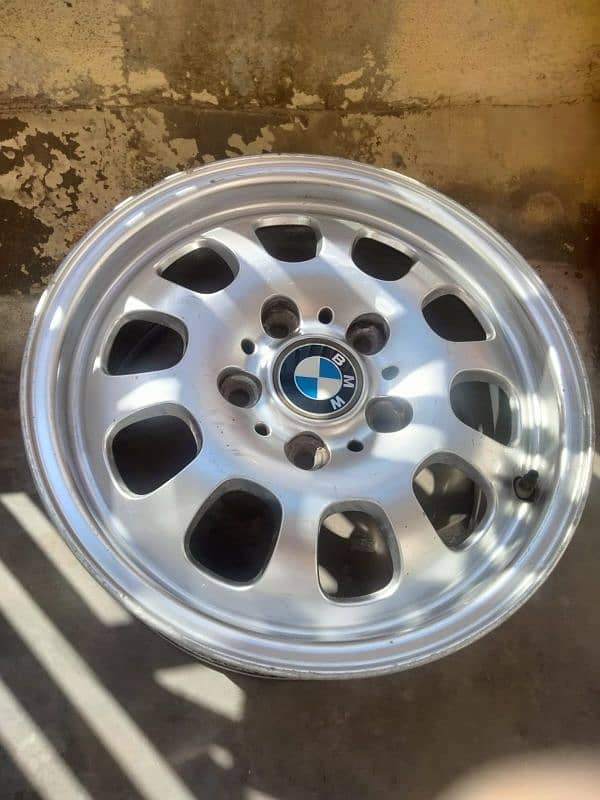 BMW Rims 5 series 3