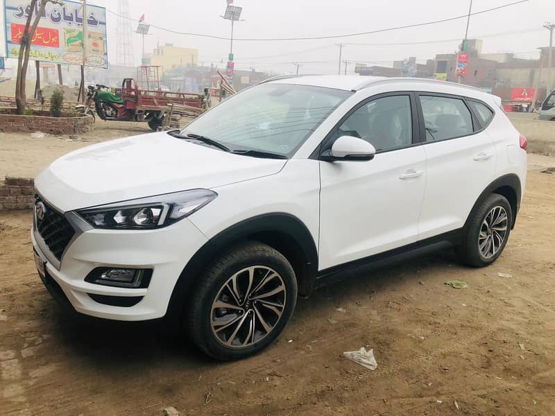 Hyundai Tucson 2023 0