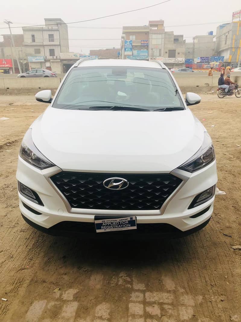 Hyundai Tucson 2023 1