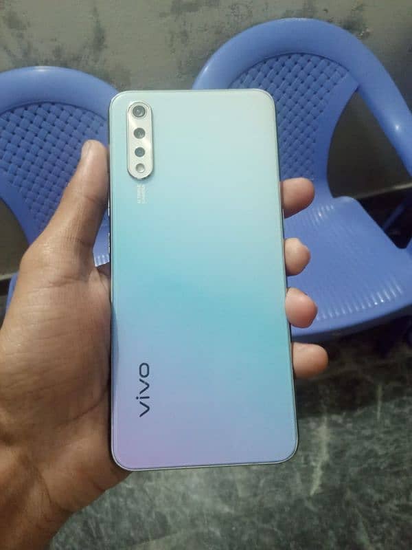 vivo s1 model h ,6,128ram h exchange possible h acha mobile se 0