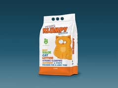 Value Klumpy Clumping Cat Litter - 5 Litre & 20 Kg