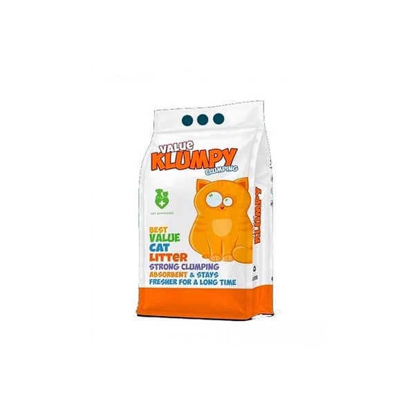 Value Klumpy Clumping Cat Litter - 5 Litre & 20 Kg 2