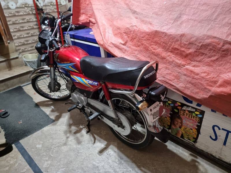 Honda cd 70 2018 for sale 3