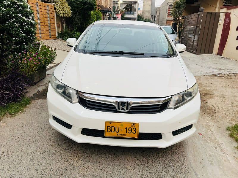 Honda Civic Hardtop Manual 2015 0