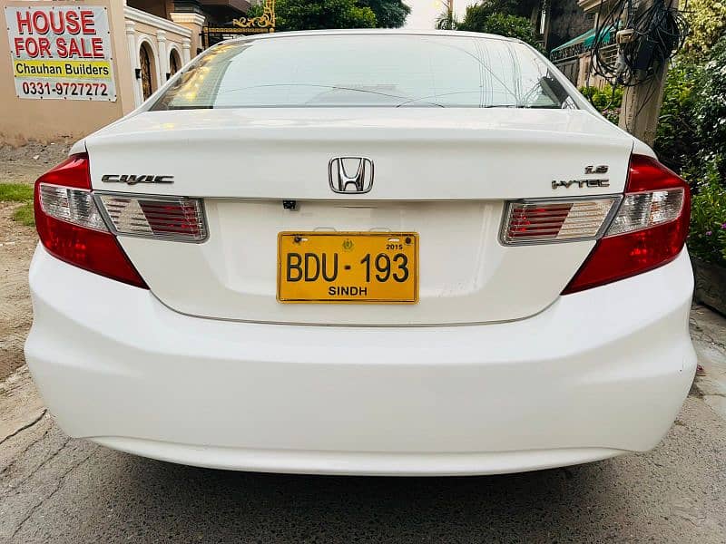 Honda Civic Hardtop Manual 2015 1