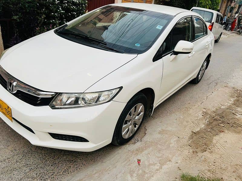 Honda Civic Hardtop Manual 2015 3