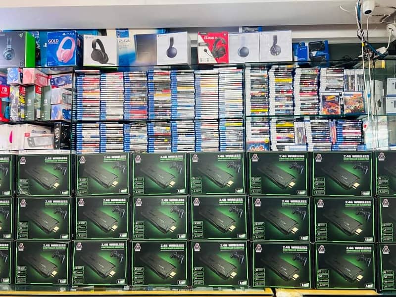 Playstations, Xbox, Gaming Gadgets And Gaming Accessories. 5