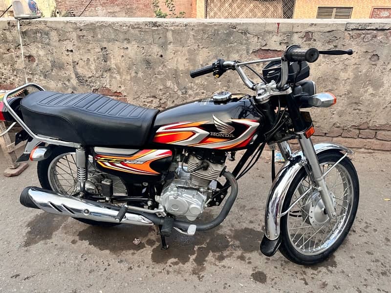 Honda 125 22 Model 0