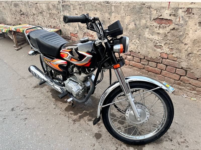 Honda 125 22 Model 1