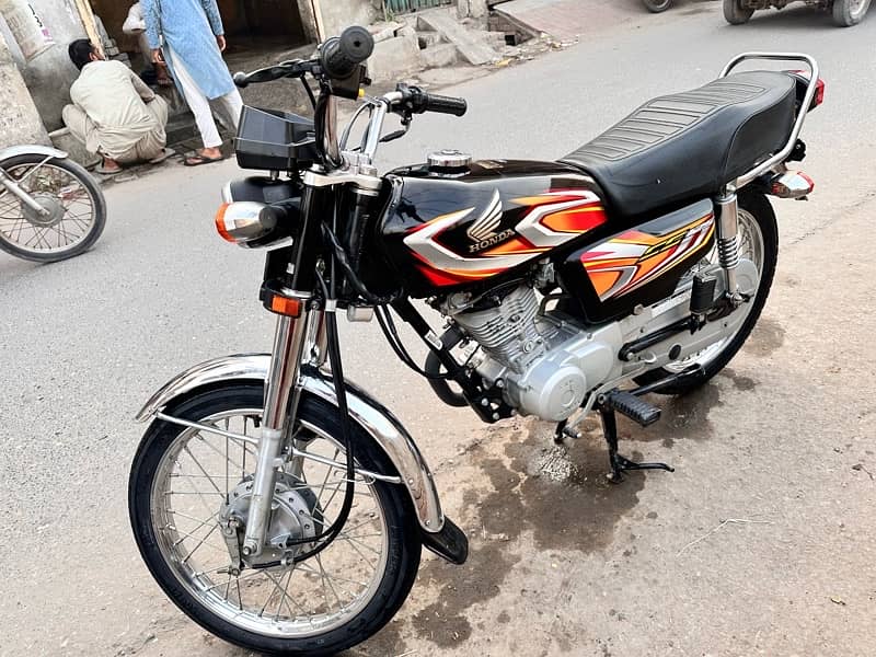 Honda 125 22 Model 2