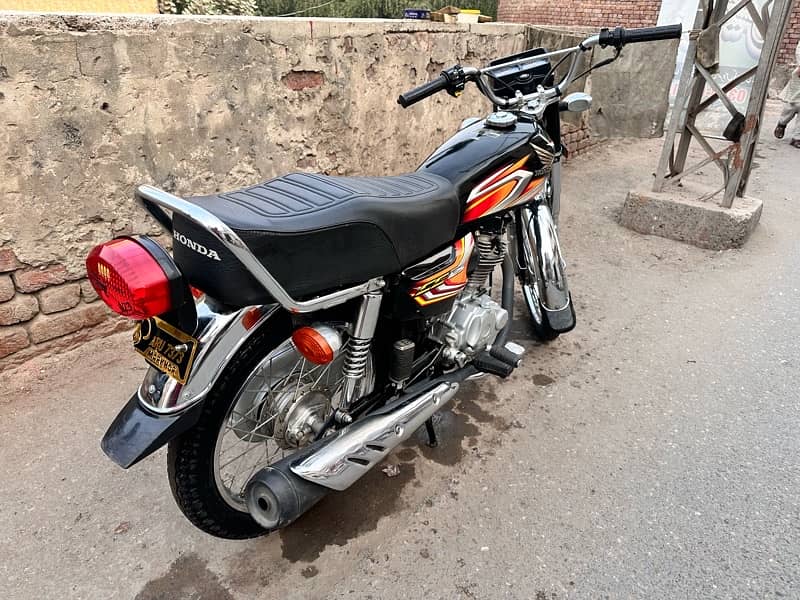 Honda 125 22 Model 6