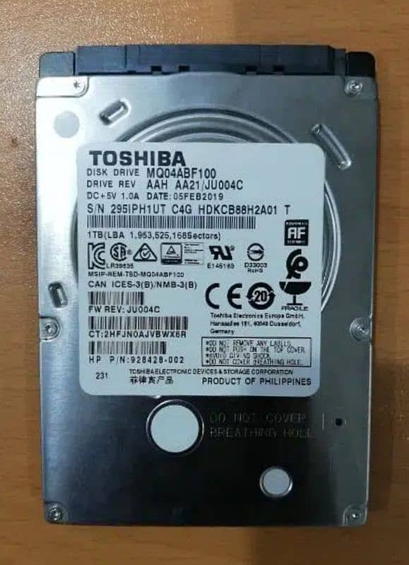 Harddisk 5