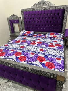 Bed dressing side tables