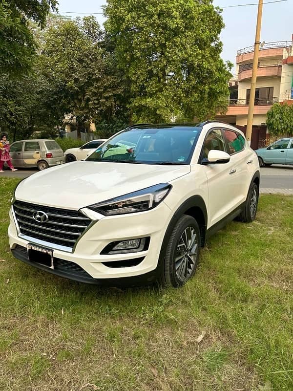 Hyundai Tucson GLS Sport 2020 1