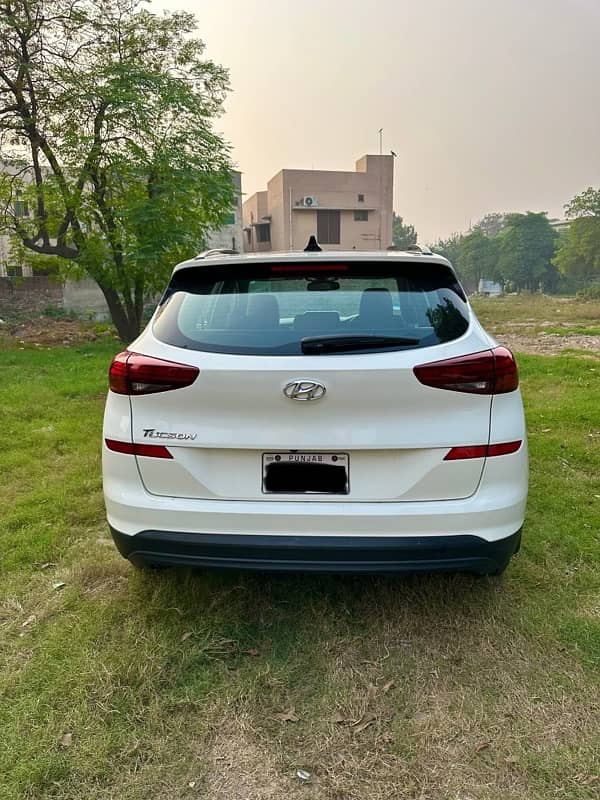 Hyundai Tucson GLS Sport 2020 3