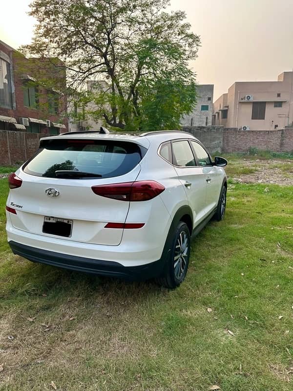 Hyundai Tucson GLS Sport 2020 4