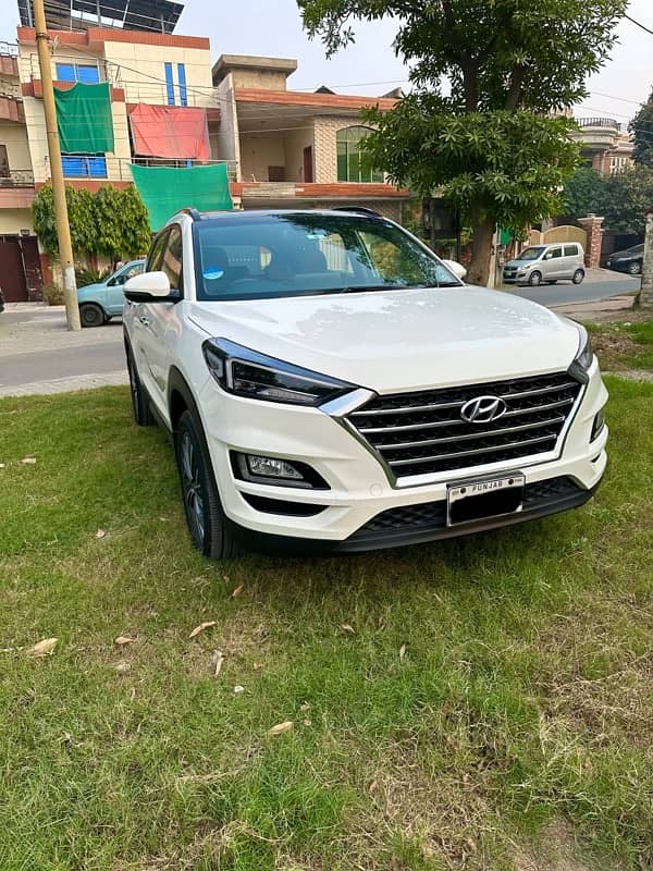 Hyundai Tucson GLS Sport 2020 6